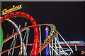 TQ2880 : Rollercoaster at Winter Wonderland, Hyde Park, London by Christine Matthews