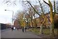 Footpath on Old Kent Road