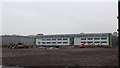 Future sports area, Islwyn high School