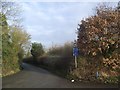 SP4898 : Earl Shilton Road from the junction with Thurlaston Lane by Tim Glover
