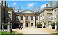 SP6865 : 2016 east front of Althorp House by Hazel Greenfield
