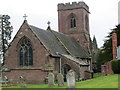 The Church of St Mary at Hales