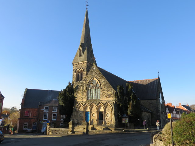 Christ Church United Reformed Church In © Peter Wood Geograph