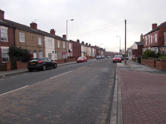 Featherstone Lane - viewed from Rhyl... © Betty Longbottom :: Geograph ...