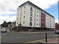 Apartment block on Greenland Road, Darlington