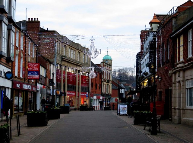 Broad Street in Banbury © Steve Daniels :: Geograph Britain and Ireland