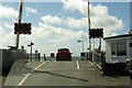 Esplanade Crossing in Criccieth