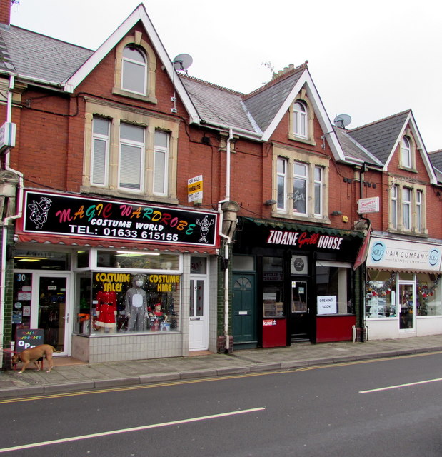 Magic Wardrobe Risca C Jaggery Geograph Britain And Ireland