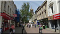 Falkirk - View W along High St