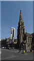 Dundee - Nethergate, St Pauls Church & Mecca Dundee Playhouse