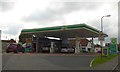 SO9446 : BP filling station, Three Springs Road, Pershore by David Smith