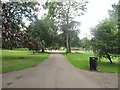 Path in North Lodge Park, Darlington