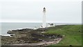 Scurdie Ness Lighthouse near Montrose