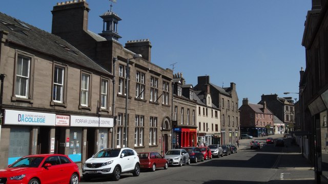 Forfar - W High St © Colin Park :: Geograph Britain and Ireland