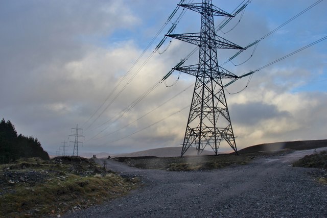 Beauly Denny Power Line © Alan Reid Geograph Britain And Ireland