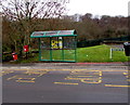 Pentwyn Road bus stop and shelter, Pentwyn