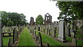 Arbroath Abbey - Graveyard