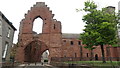 Arbroath Abbey - Gateway on Abbey St