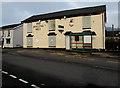 Derelict former Rolling Mill pub, Commercial Street, Risca