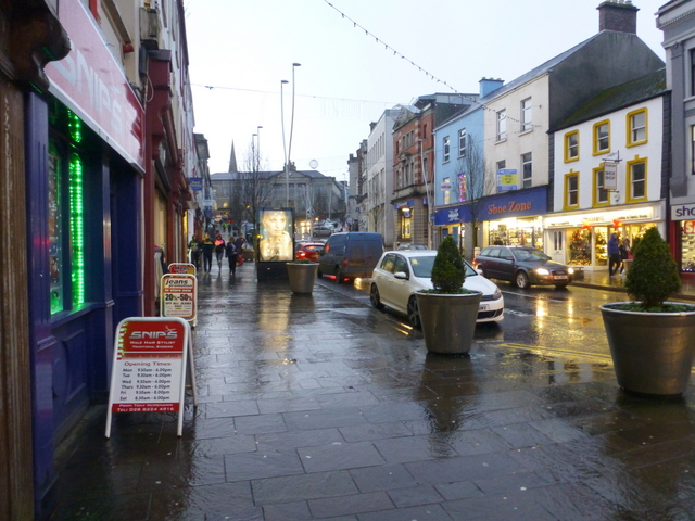 High Street, Omagh © Kenneth Allen :: Geograph Ireland