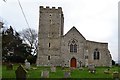 Graveney, All Saints Church: Northern aspect