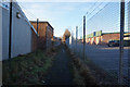 Path leading to Charles Street, Hull