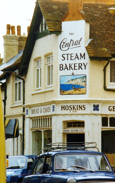 1986 Steam Bakery, Beer, Devon