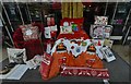 Whitstable High Street: Seasonal window display