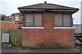 Woolston Signalbox (closed)