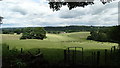 On Two Saints Way, with view towards Salt village from David