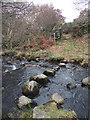 Stepping Stones over Afon Ffrydlas, Gerlan