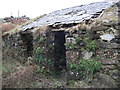 Ruined building in field, Gerlan