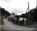 Cefn Road near Wrexham