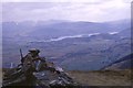 NY2126 : Derwent Water from Barf summit by Jim Barton