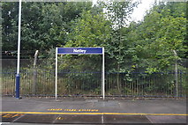 SU4608 : Netley Station by N Chadwick