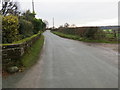 Road from Wykey to Ruyton near Blackberry Hill