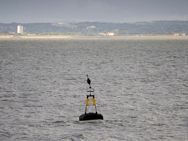 Liverpool Bay, Crosby Channel Cardinal Marker C11