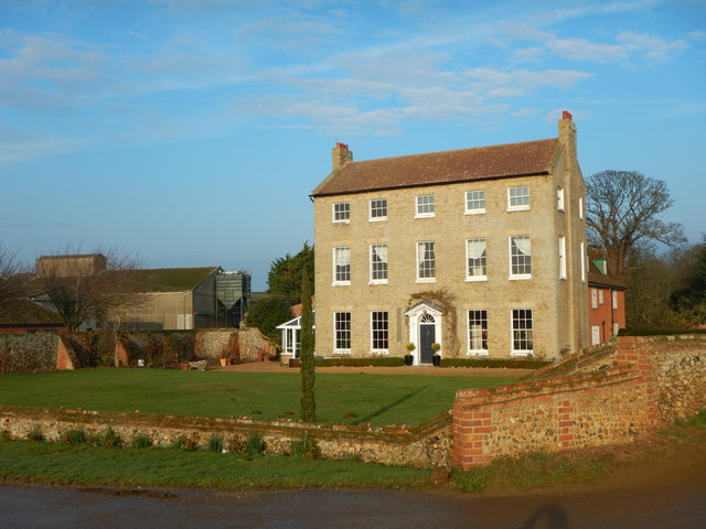 Bawdsey - High House and High House Farm © James Emmans :: Geograph ...