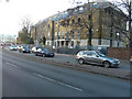 Ongoing reconstruction of Bishops Terrace, Bishops Way