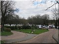 Car park access off Bridgefoot