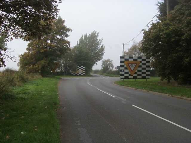 Crossroads with B4455