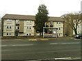 Bus shelter on Fink Hill, Horsforth