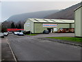 National Plastics depot, West End, Abercarn