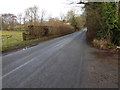 Stretch of Cuckfield Road with field gate