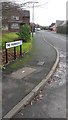 The Paddocks, from Weston Lane, Bulkington