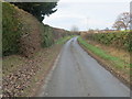 Road from Ensdon to the A5