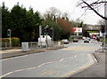 Cardiff Road pelican crossing, Maesglas, Newport