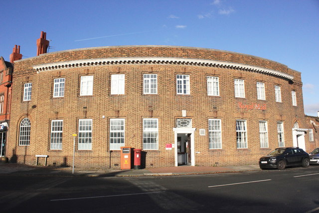 Hoylake Royal Mail Delivery Office