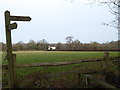 North End House seen across field