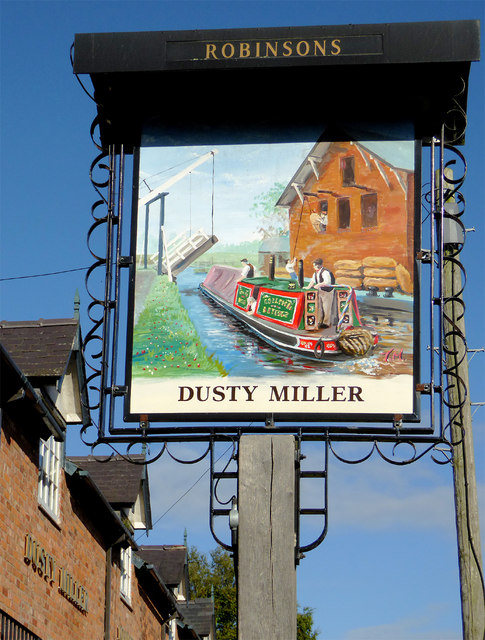 The Dusty Miller in Wrenbury, Cheshire